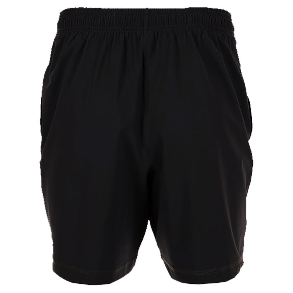 Men`s SB Sport Game 7 Inch Tennis Short Black Apparel Sofibella