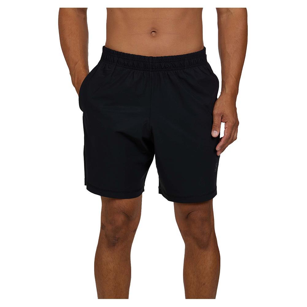 Men`s SB Sport Game 7 Inch Tennis Short Black Apparel Sofibella