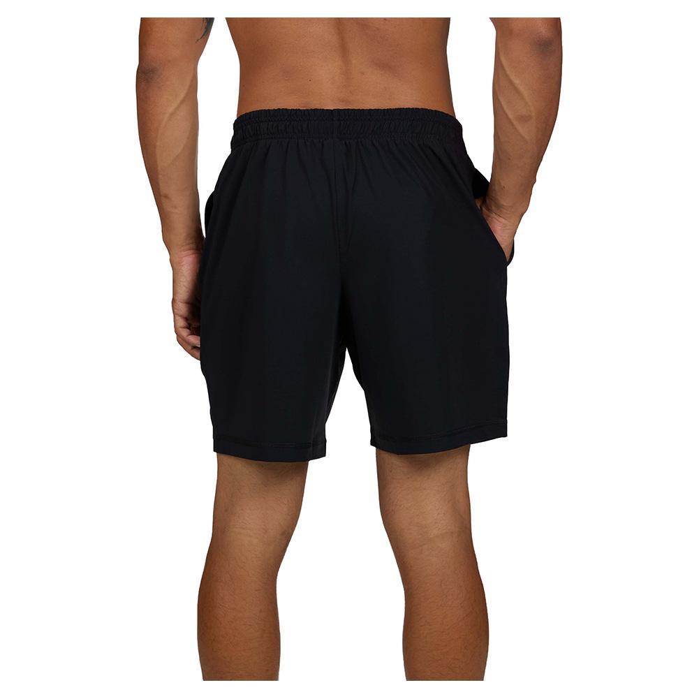 Men`s SB Sport Game 7 Inch Tennis Short Black Apparel Sofibella