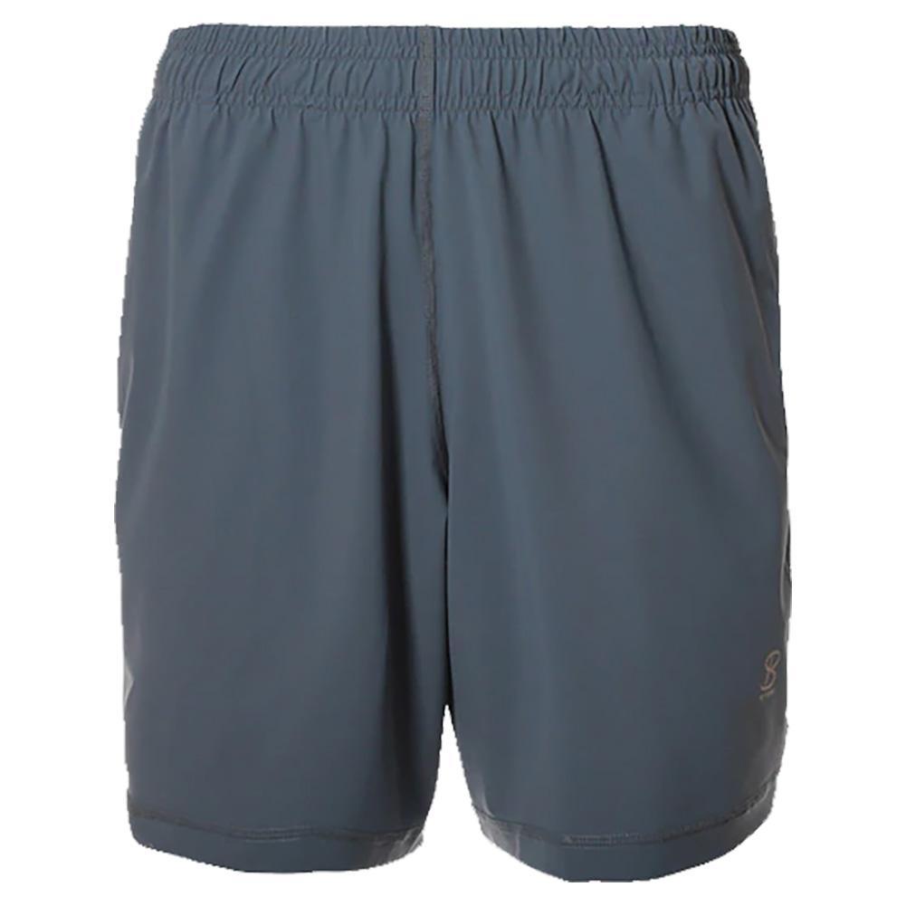 Men's SB Sport Game 7 Inch Tennis Short Steel Blue Apparel Sofibella
