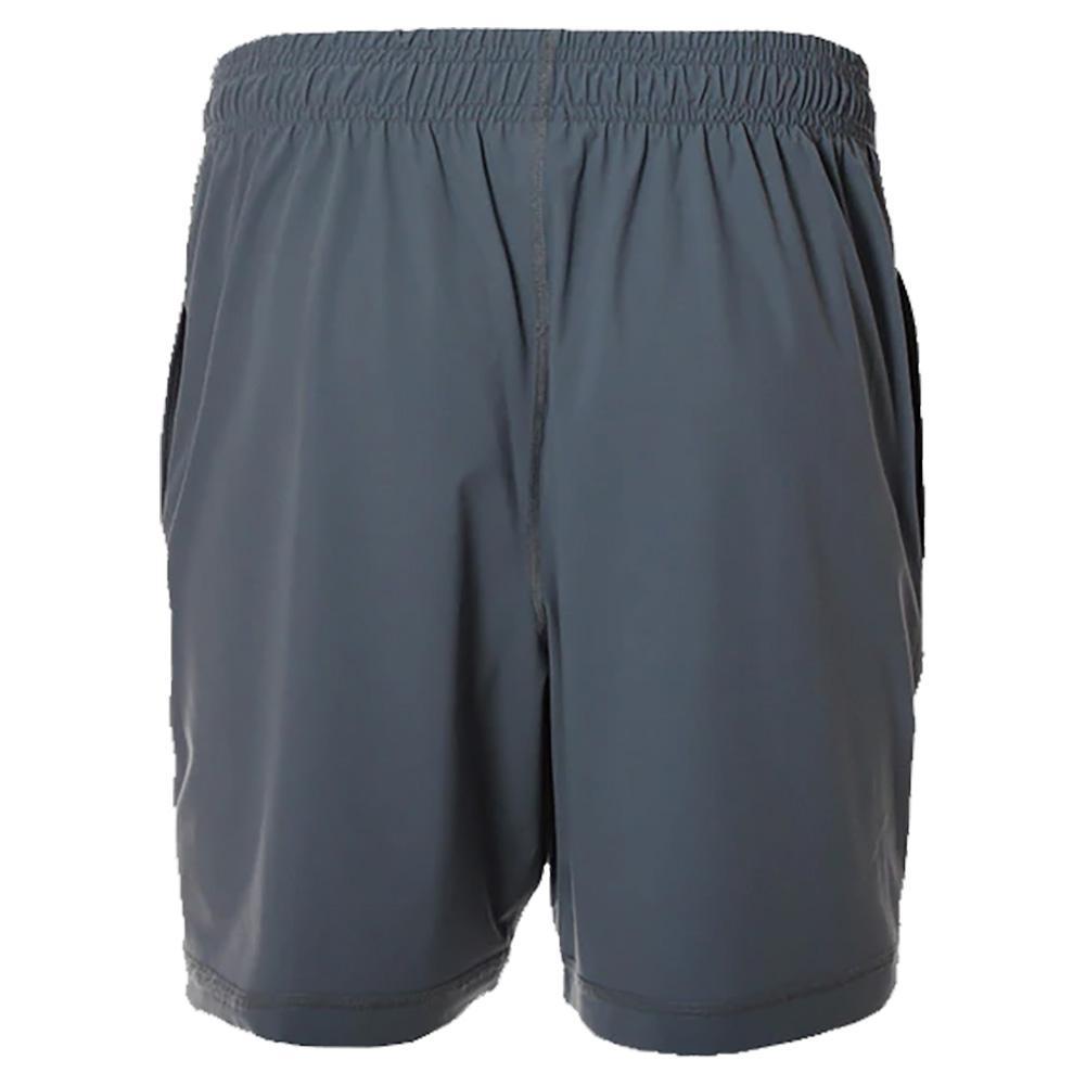Men's SB Sport Game 7 Inch Tennis Short Steel Blue Apparel Sofibella