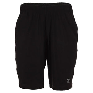 Men's SB Sport Game 9 Inch Tennis Short Black Apparel Sofibella