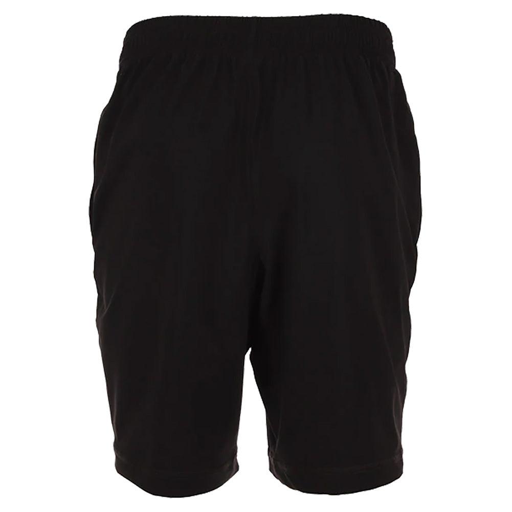 Men's SB Sport Game 9 Inch Tennis Short Black Apparel Sofibella
