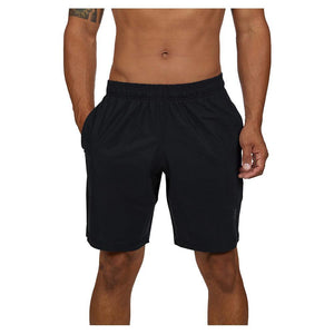 Men's SB Sport Game 9 Inch Tennis Short Black Apparel Sofibella