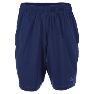 Men`s SB Sport Game 9 Inch Tennis Short Navy Apparel Sofibella
