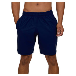 Men`s SB Sport Game 9 Inch Tennis Short Navy Apparel Sofibella