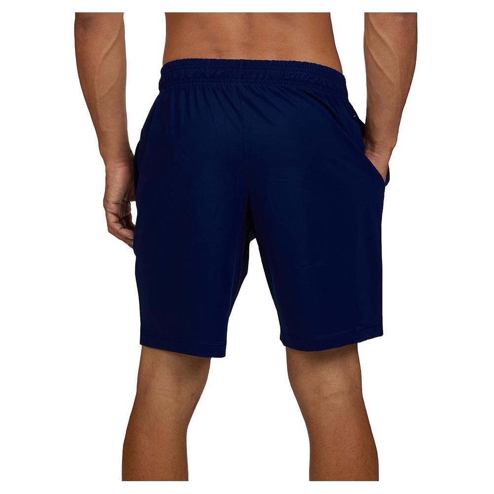 Men`s SB Sport Game 9 Inch Tennis Short Navy Apparel Sofibella