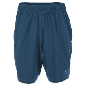 Men's SB Sport Game 9 Inch Tennis Short Steel Blue Apparel Sofibella