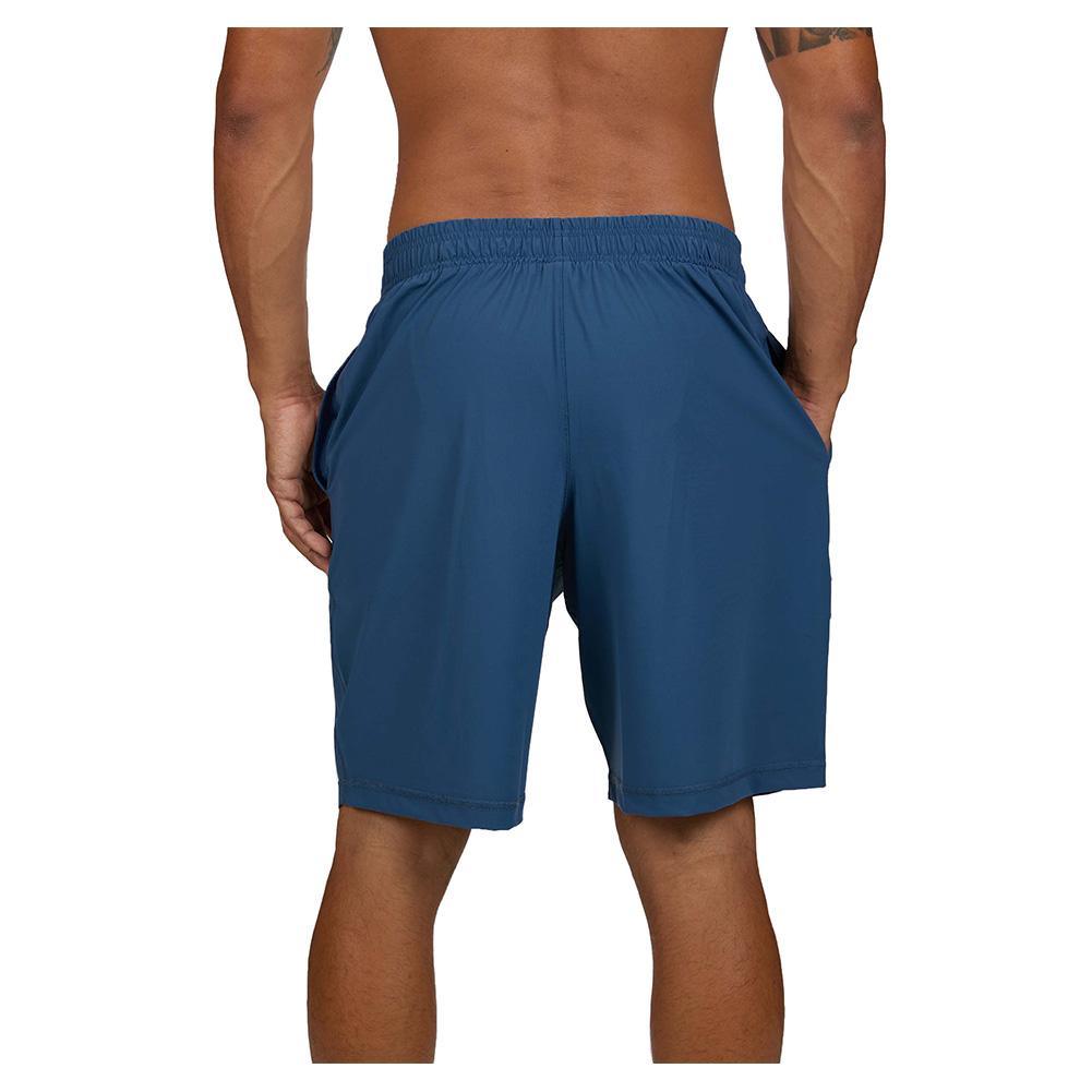 Men's SB Sport Game 9 Inch Tennis Short Steel Blue Apparel Sofibella