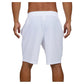 Men's SB Sport Game 9 Inch Tennis Short White Apparel Sofibella