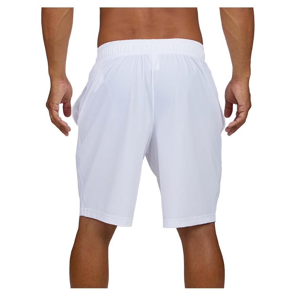 Men's SB Sport Game 9 Inch Tennis Short White Apparel Sofibella