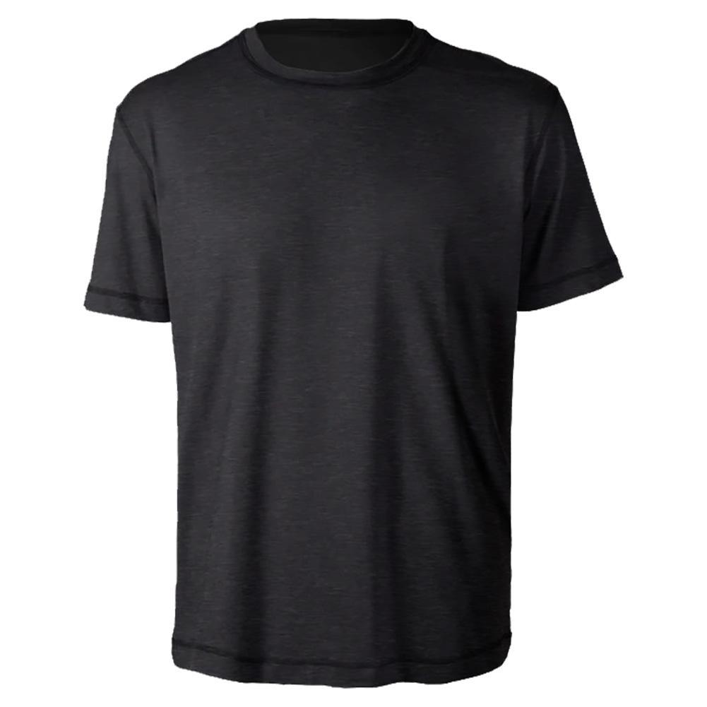 Men's SB Sport Classic Fit Short Sleeve Tennis Crew Black Apparel Sofibella