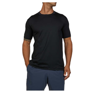Men's SB Sport Classic Fit Short Sleeve Tennis Crew Black Apparel Sofibella