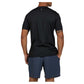 Men's SB Sport Classic Fit Short Sleeve Tennis Crew Black Apparel Sofibella