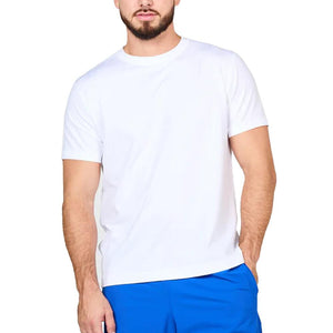 Men's SB Sport Classic Fit Short Sleeve Tennis Crew White Apparel Sofibella