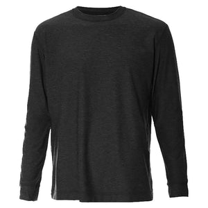 Men's SB Sport Classic Fit Long Sleeve Tennis Crew Black Apparel Sofibella