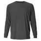Men's SB Sport Classic Fit Long Sleeve Tennis Crew Grey Melange Apparel Sofibella