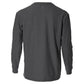 Men's SB Sport Classic Fit Long Sleeve Tennis Crew Grey Melange Apparel Sofibella