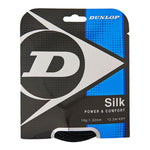 Silk Tennis String Black Strings Dunlop