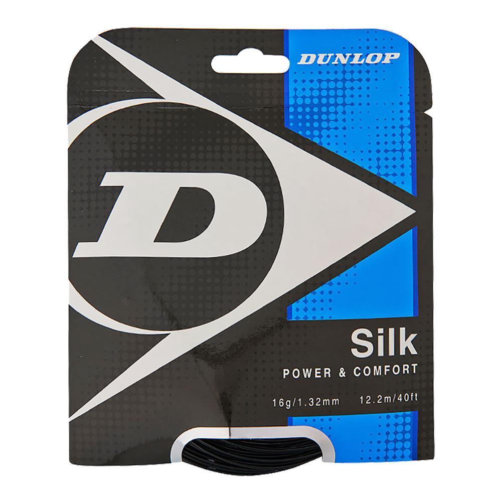Silk Tennis String Black Strings Dunlop