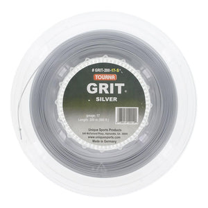 Grit Tennis String Reel Silver Strings Tourna