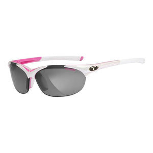 White - Wisp Sunglasses Race Pink with Smoke Lenses Accessories Tifosi
