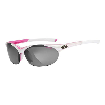 White - Wisp Sunglasses Race Pink with Smoke Lenses Accessories Tifosi
