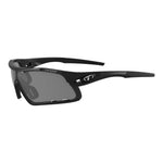 Davos Sunglasses Matte Black with Smoke Lenses Accessories Tifosi