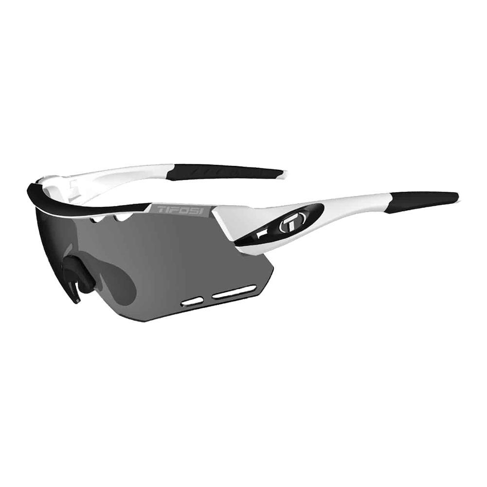 Alliant Sunglasses White and Black with Smoke Lenses Accessories Tifosi