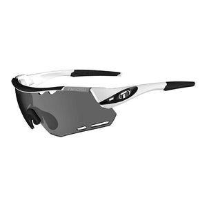 Alliant Sunglasses White and Black with Smoke Lenses Accessories Tifosi