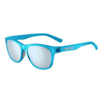 Swank Sunglasses Crystal Sky with Smoke Bright Blue Lenses Accessories Tifosi