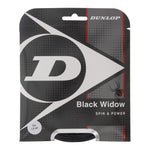 Black Widow Tennis String Strings Dunlop
