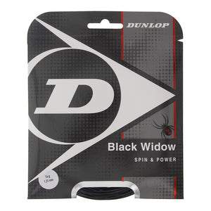 Black Widow Tennis String Strings Dunlop