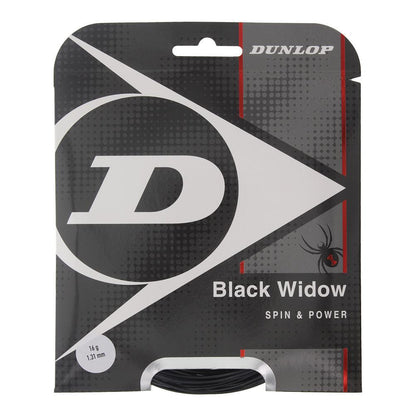 Black Widow Tennis String Strings Dunlop