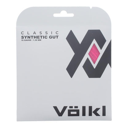 Classic Synthetic Gut Tennis String Strings Volkl