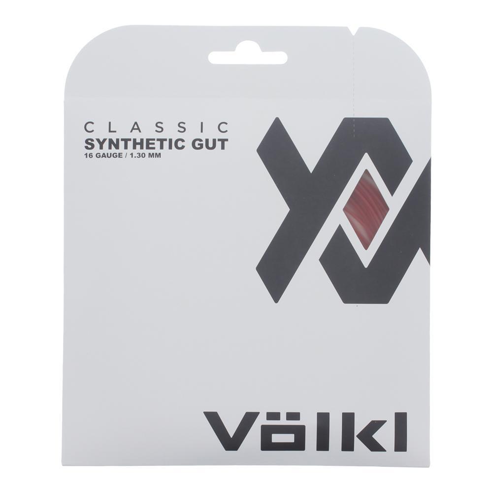 Classic Synthetic Gut Tennis String Strings Volkl
