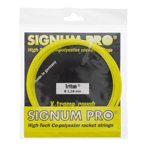 Triton Tennis String Strings Signum Pro