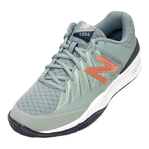 Women's 1006v1 B Width Tennis Shoes Reflection and Rose Gold Footwear New Balance