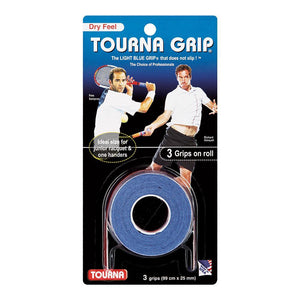 Grip 3 Pack Blue Accessories Tourna