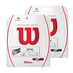 Revolve Twist Tennis String Strings Wilson