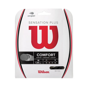 Sensation Plus Tennis String Strings Wilson