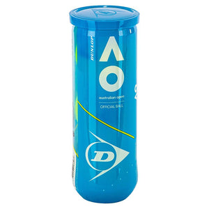 Australian Open Tennis Ball Can Balls Dunlop