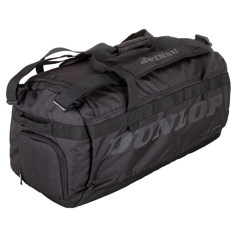 CX Performance Holdall Tennis Bag Black Bags Dunlop