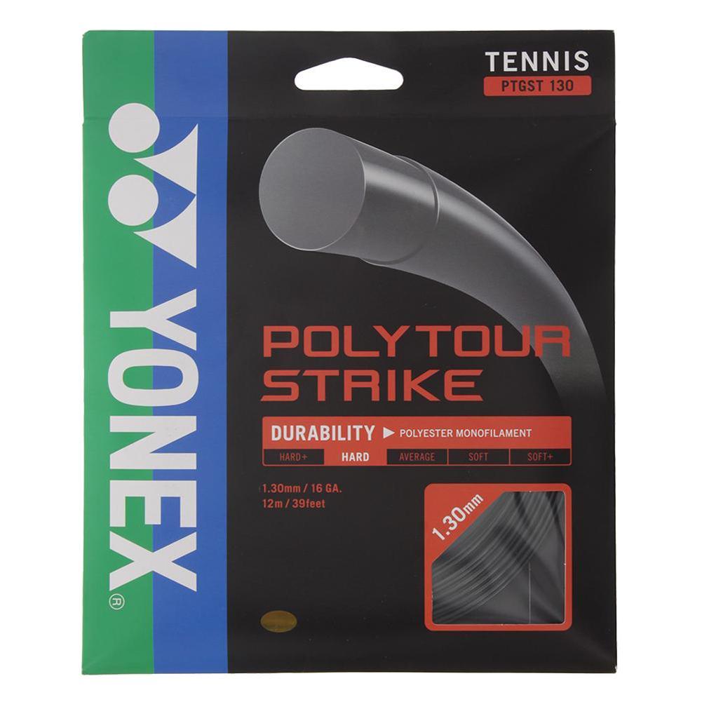 POLYTOUR STRIKE String Black Strings Yonex