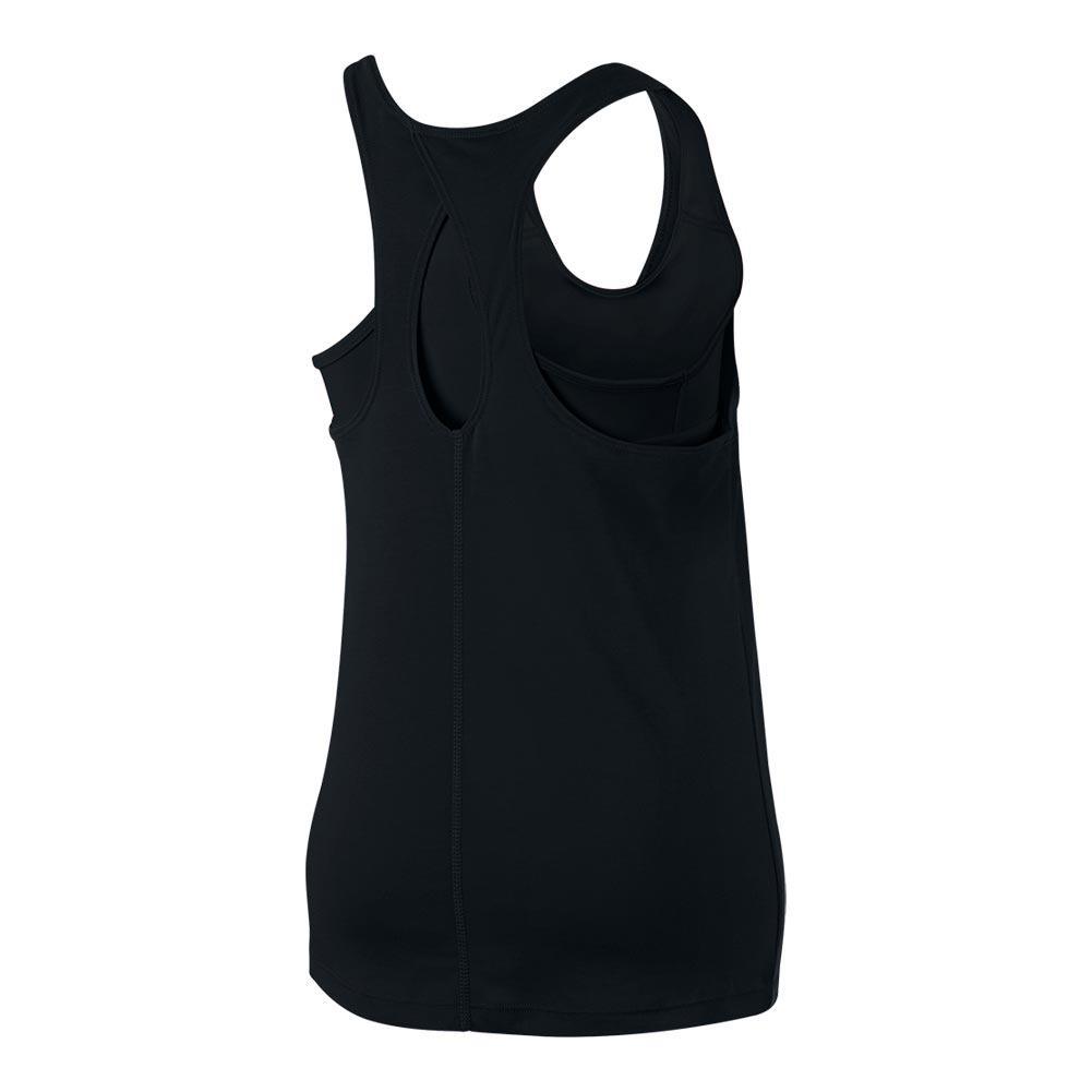 Girls' Breathe 2in1 Cami Tank Black Apparel Nike