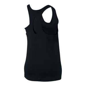 Girls' Breathe 2in1 Cami Tank Black Apparel Nike