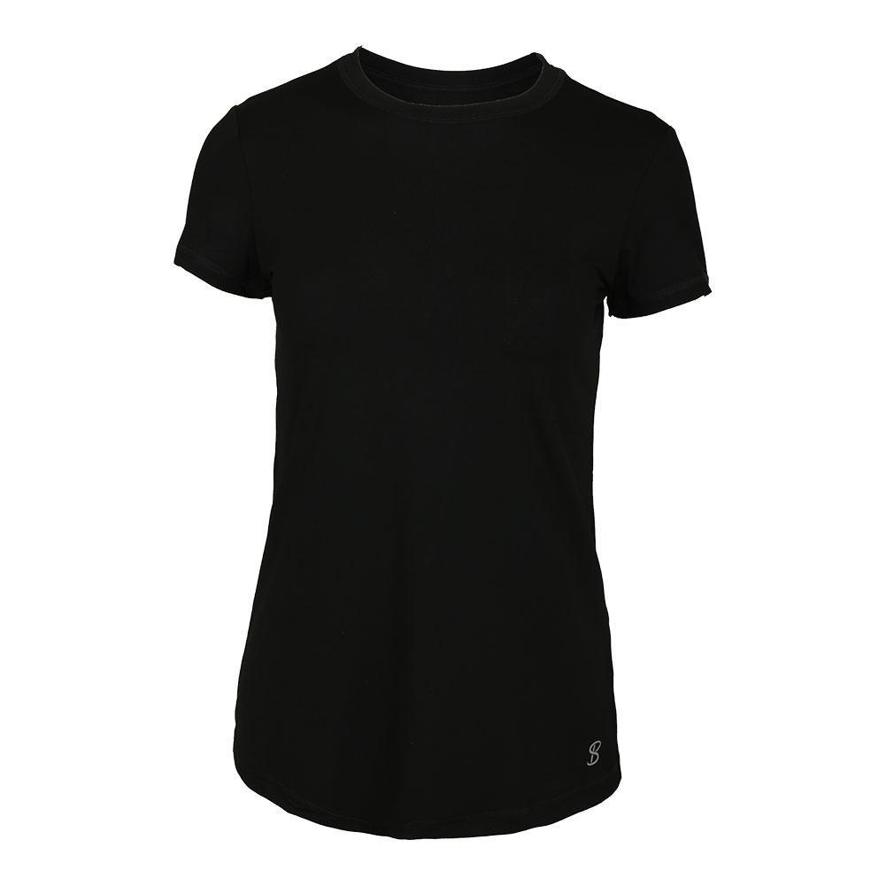 Women's Short Sleeve Tennis Top Apparel Sofibella