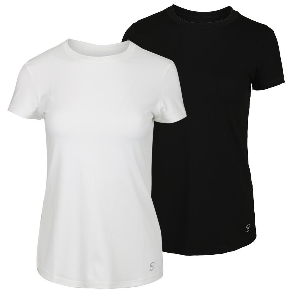 Women's Short Sleeve Tennis Top Apparel Sofibella