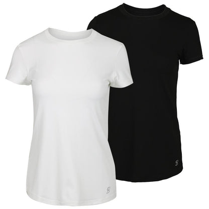 Women's Short Sleeve Tennis Top Apparel Sofibella