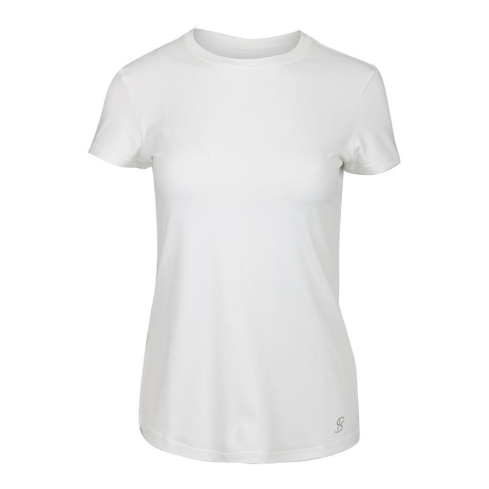 Women's Short Sleeve Tennis Top Apparel Sofibella